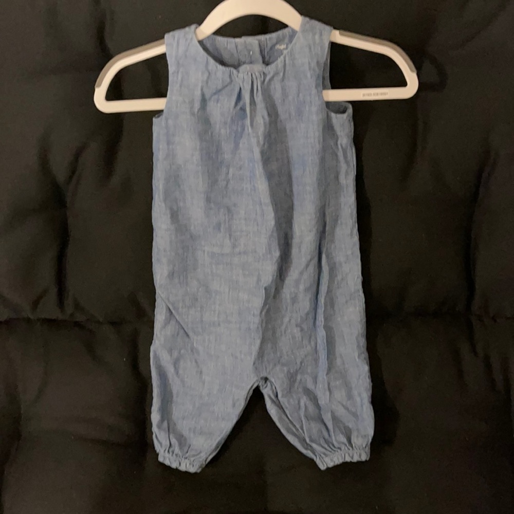 Ralph Lauren Denim Romper
